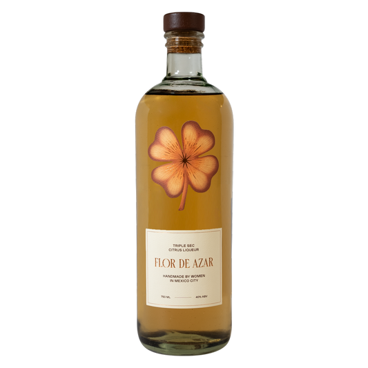 Flor de Azar Triple Sec 750ml 40% ABV
