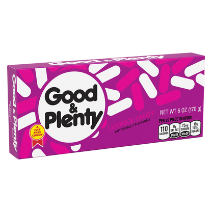 Good & Plenty Licorice 6oz