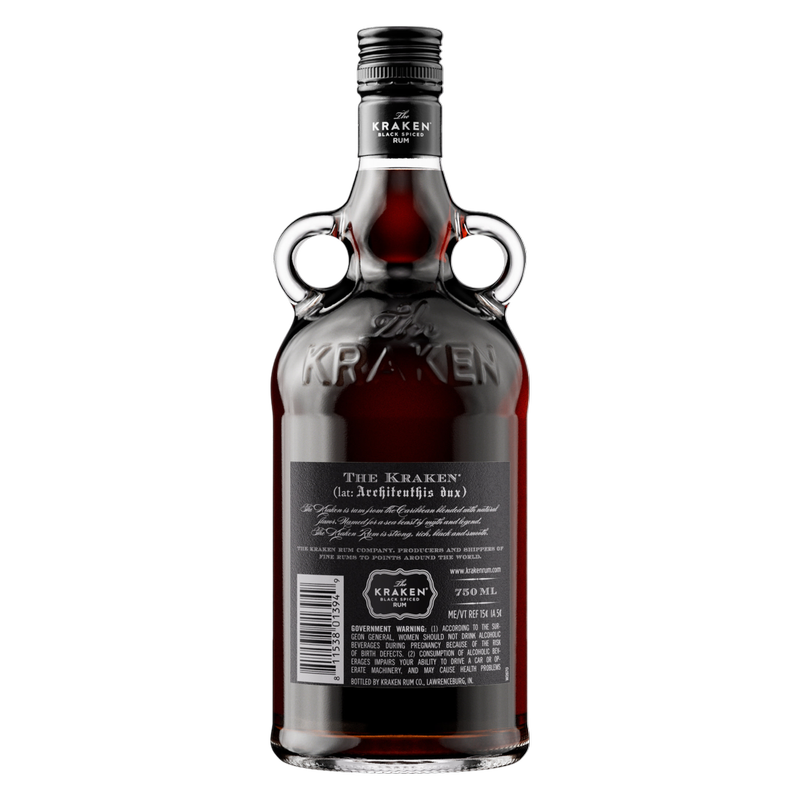 Kraken Rum 70 Proof 750ml