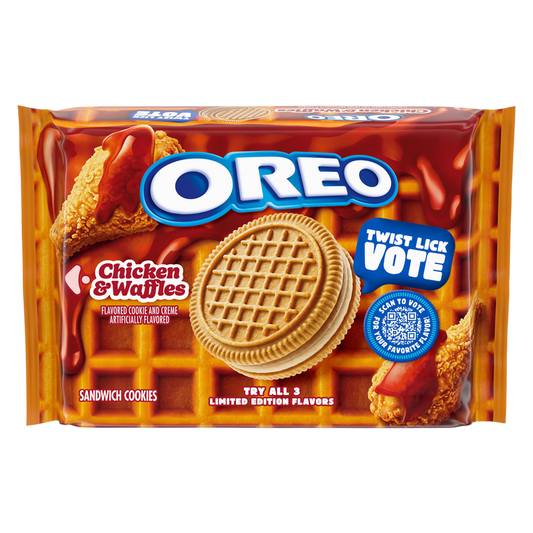 Oreo Chicken N' Waffles - The Ultimate Flavor Lover Experience, 10.68 oz