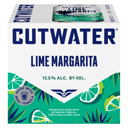 Cutwater Tequila Lime Margarita 4pk 12oz Cans 12.5% ABV