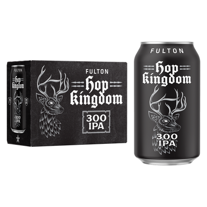 Fulton Hop Kingdom 300 Ipa 4pk 16oz Cans 7% ABV