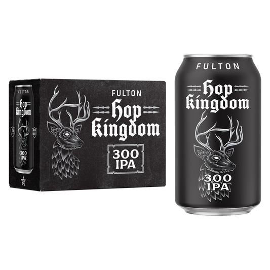 Fulton Hop Kingdom 300 Ipa 4pk 16oz Cans 7% ABV