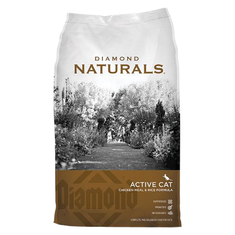 Diamond Naturals Active Dry Cat Food 6lb