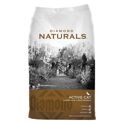 Diamond Naturals Active Dry Cat Food 6lb