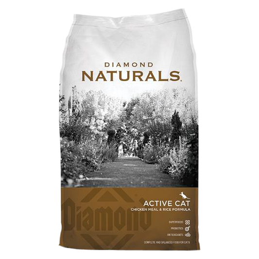 Diamond Naturals Active Dry Cat Food 6lb