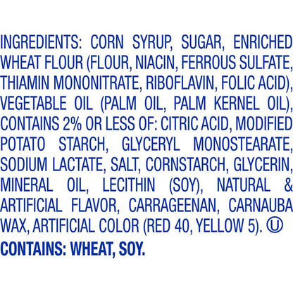 Twizzlers Filled Twists Sweet & Sour Candy, 11 oz