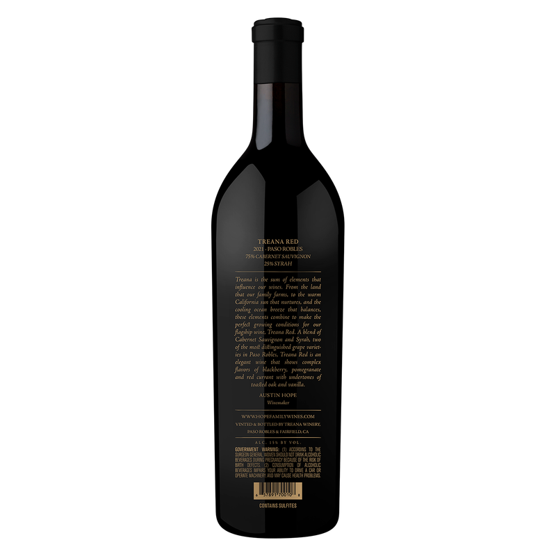 Treana Red Table Wine 750ml