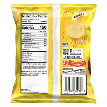 Lays Potato Chips Classic 1 Oz