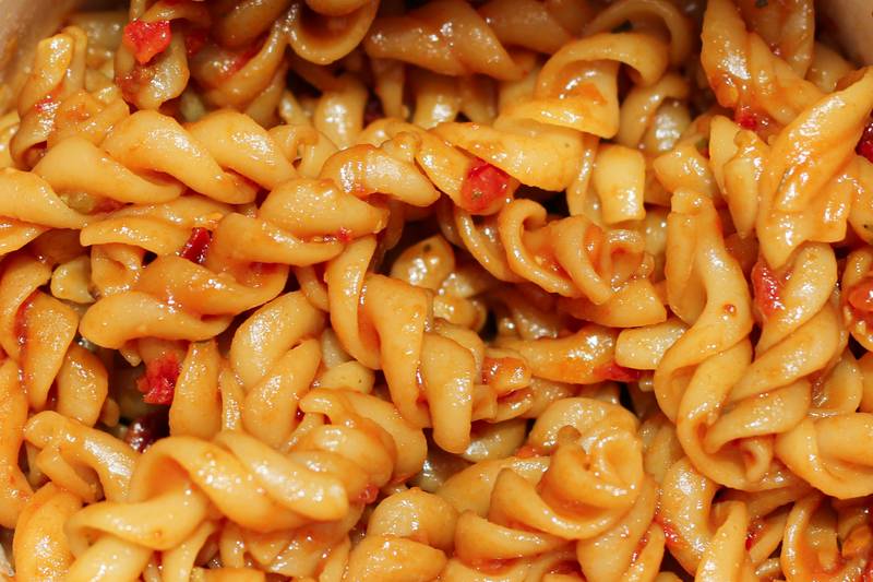 Primi Pasta Cup with Marinara Sauce, 2.5oz.