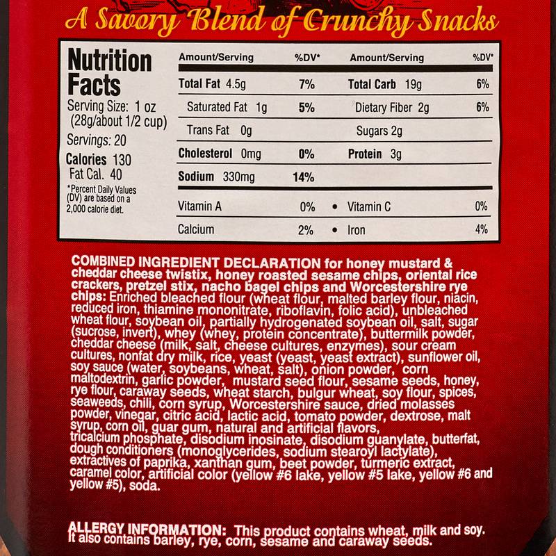 Utz Pub Mix Barrel 20oz