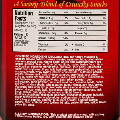 Utz Pub Mix Barrel 20oz