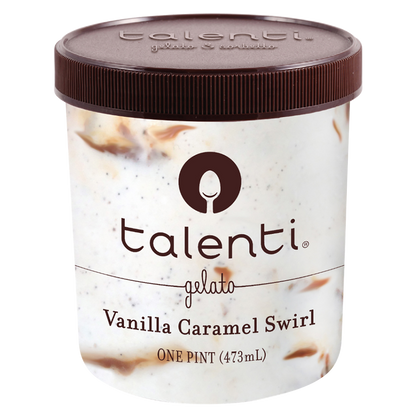 Talenti Vanilla Caramel Swirl