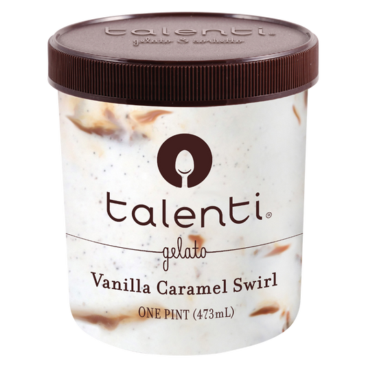 Talenti Vanilla Caramel Swirl