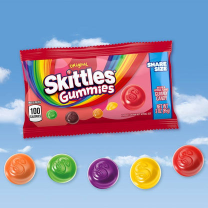 Skittles Gummies Original Share Size, 3oz