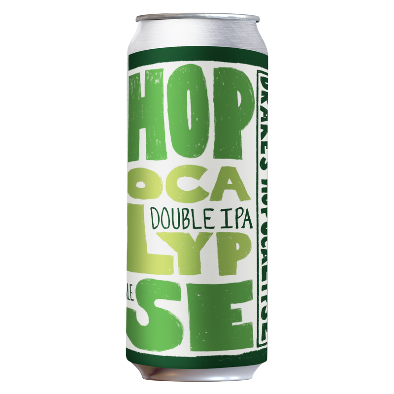 Drake's Brewing Co. Hopocalypse Double IPA Green Label 4pk 16oz Cans