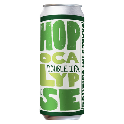 Drake's Brewing Co. Hopocalypse Double IPA Green Label 4pk 16oz Cans