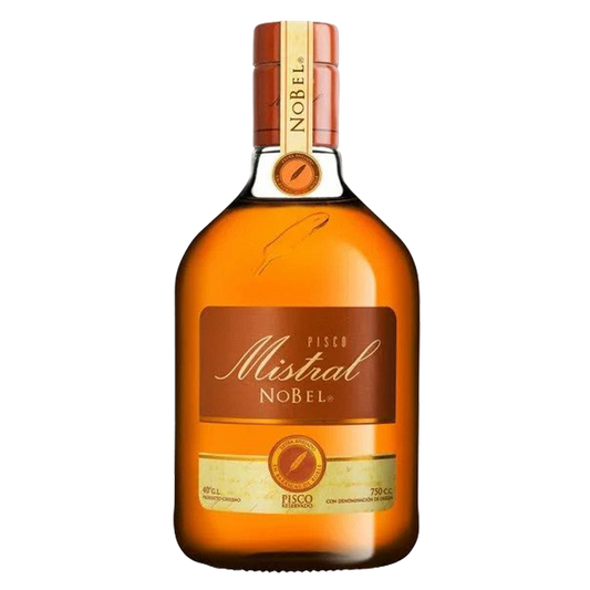 Mistral Nobel Pisco 750ml (80 Proof)