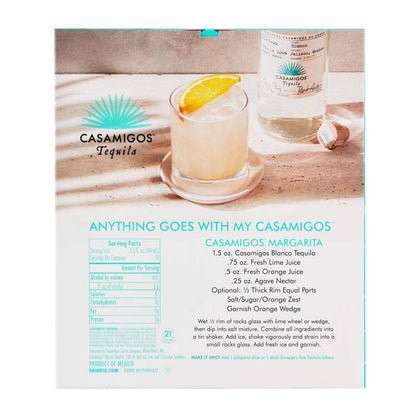 Casamigos Blanco Tequila Gift Set 750ml