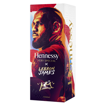 Hennessy VS Lebron Limited Edition