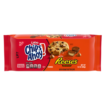 Chips Ahoy! Chewy Reese's Chocolate Chip Cookies 9.5oz