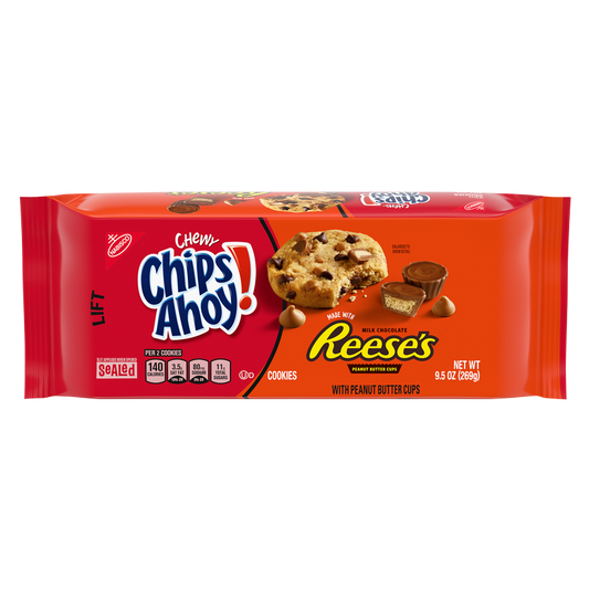 Chips Ahoy! Chewy Reese's Chocolate Chip Cookies 9.5oz