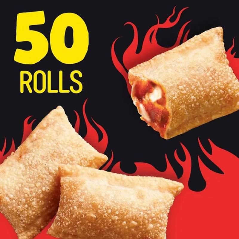 Totino's Frozen Spicy Pepperoni Pizza Rolls, 24.46oz.