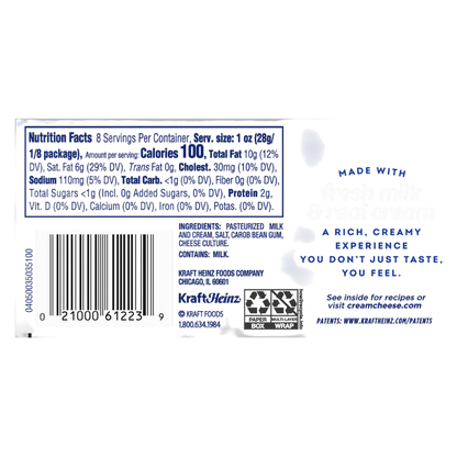 Philadelphia Original Cream Cheese Brick - 8oz