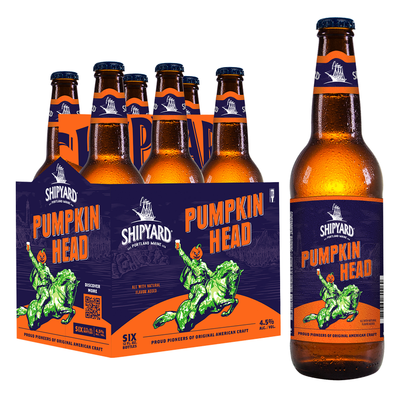 Shipyard Pumpkinhead 6pk 12oz Btl 4.5% ABV