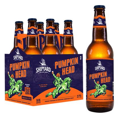 Shipyard Pumpkinhead 6pk 12oz Btl 4.5% ABV