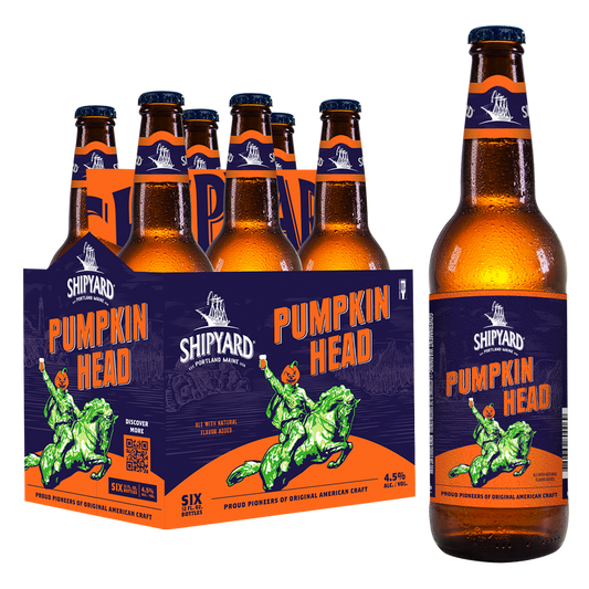 Shipyard Pumpkinhead 6pk 12oz Btl 4.5% ABV