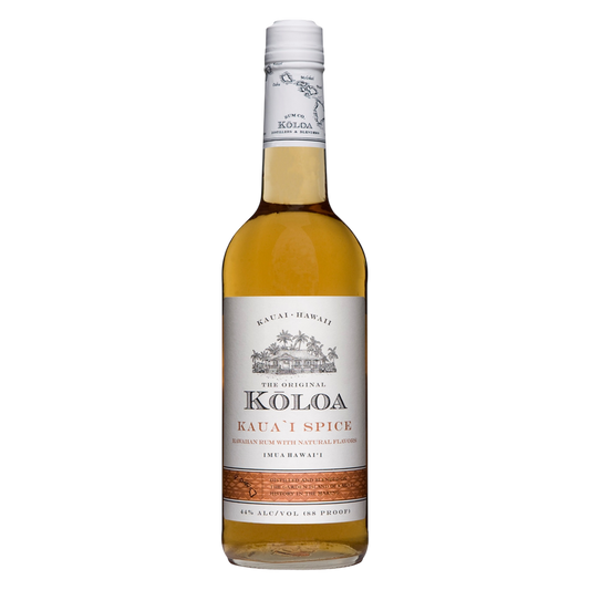 Koloa Spiced Rum 750ml Bottle