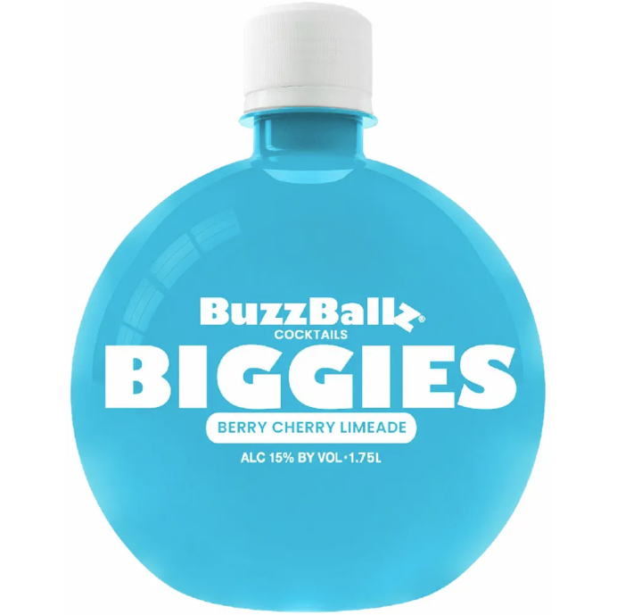 Buzzballz Biggies Berry Cherry Limeade 1.5L