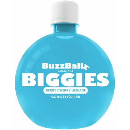 Buzzballz Biggies Berry Cherry Limeade 1.5L