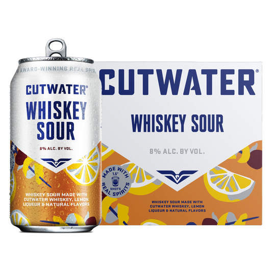 Cutwater Whiskey Sour 4pk 12oz Can