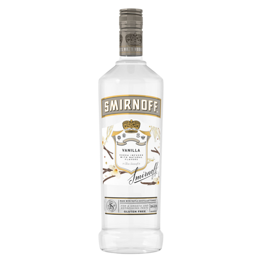 Smirnoff Vanilla Vodka 1L (70 Proof)