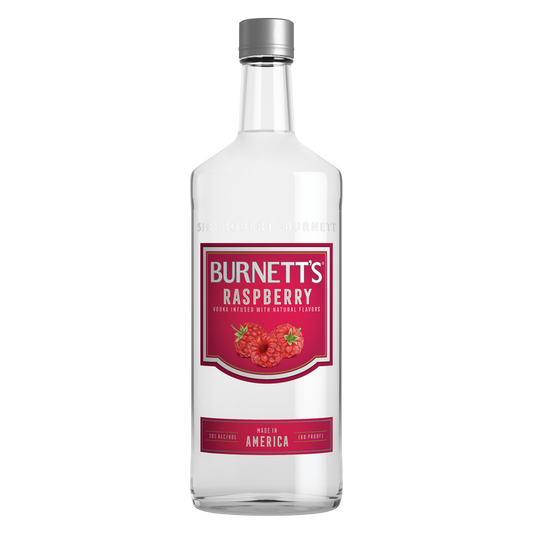 Burnett's Raspberry Vodka 750ml