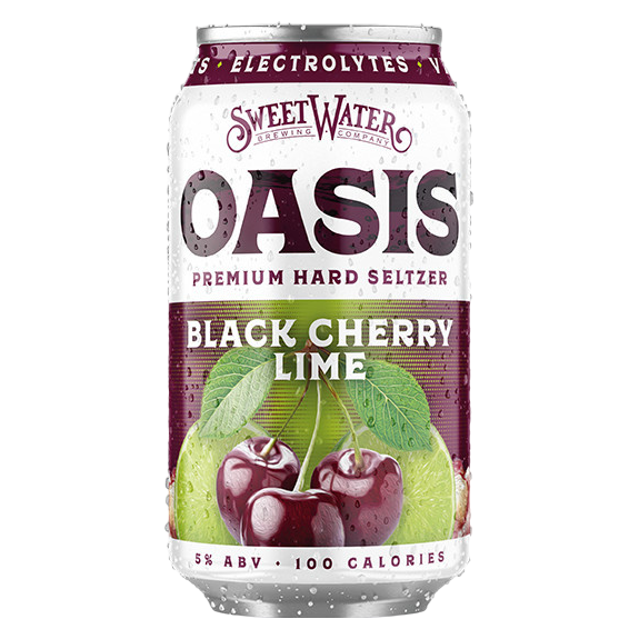SweetWater Oasis Premium Hard Seltzer Variety Pack 12pk 12oz Can 5.0% ABV