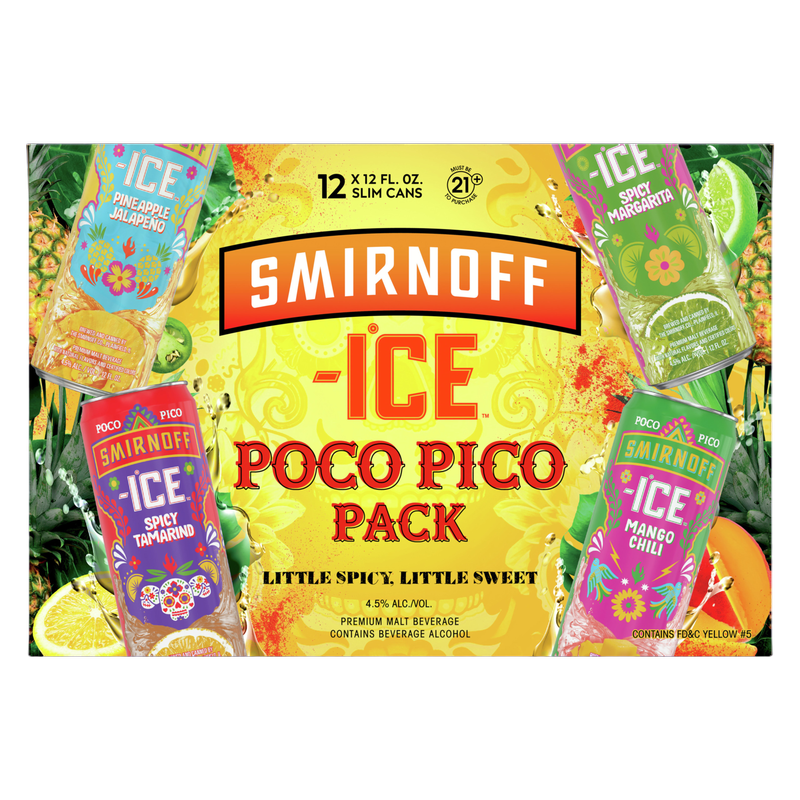 Smirnoff Ice Poco Pico 12pk 12oz Can
