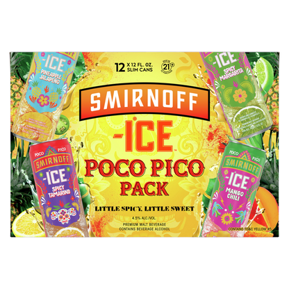 Smirnoff Ice Poco Pico 12pk 12oz Can