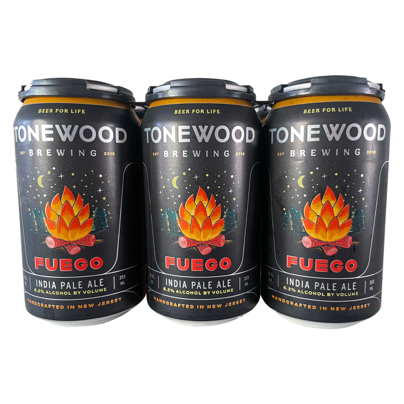 Tonewood Fuego 6pk 12oz Can 6.2% ABV