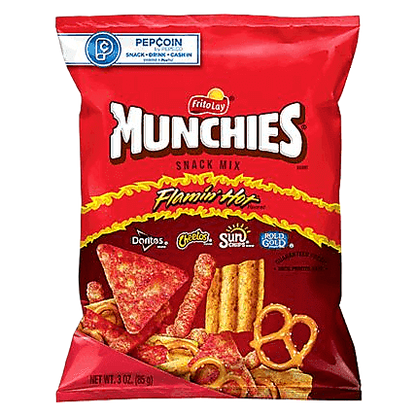 Munchies Flamin' Hot Mix 3oz