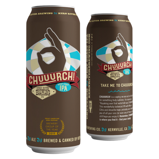 Kern River Brewing Co. Chuuurch! Ipa (4Pkc 16 Oz)