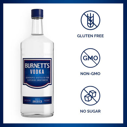 Burnett's Vodka 750ml (80 Proof)