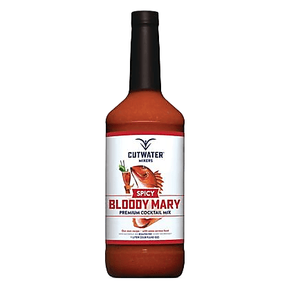 Cutwater Spicy Bloody Mary Mix 1 Liter