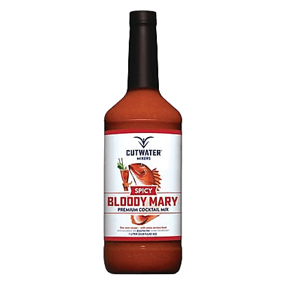 Cutwater Spicy Bloody Mary Mix 1 Liter