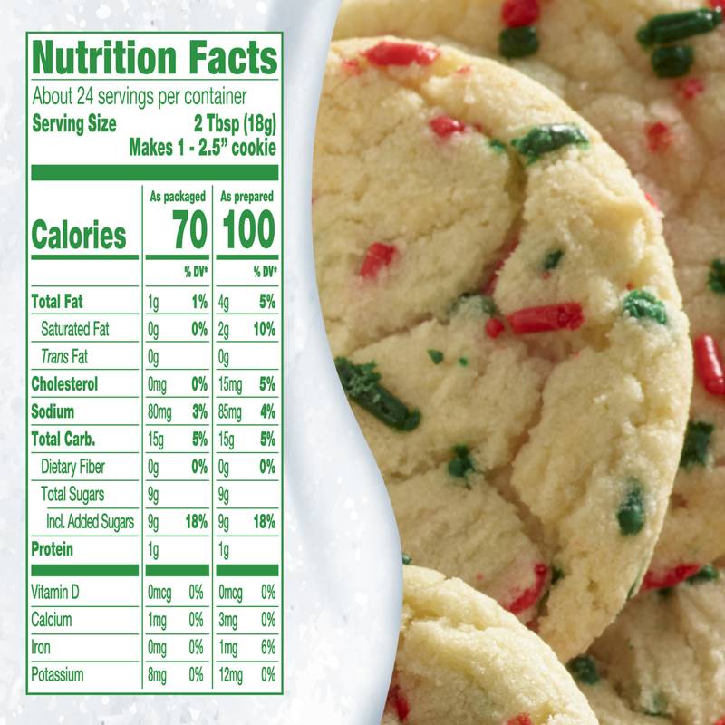 Pillsbury Holiday Sugar Cookie Mix