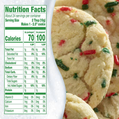 Pillsbury Holiday Sugar Cookie Mix