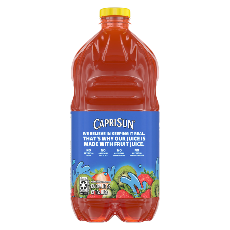 Capri Sun Strawberry Kiwi 64oz Btl