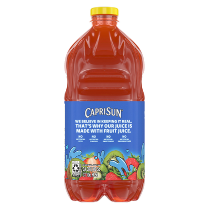 Capri Sun Strawberry Kiwi 64oz Btl